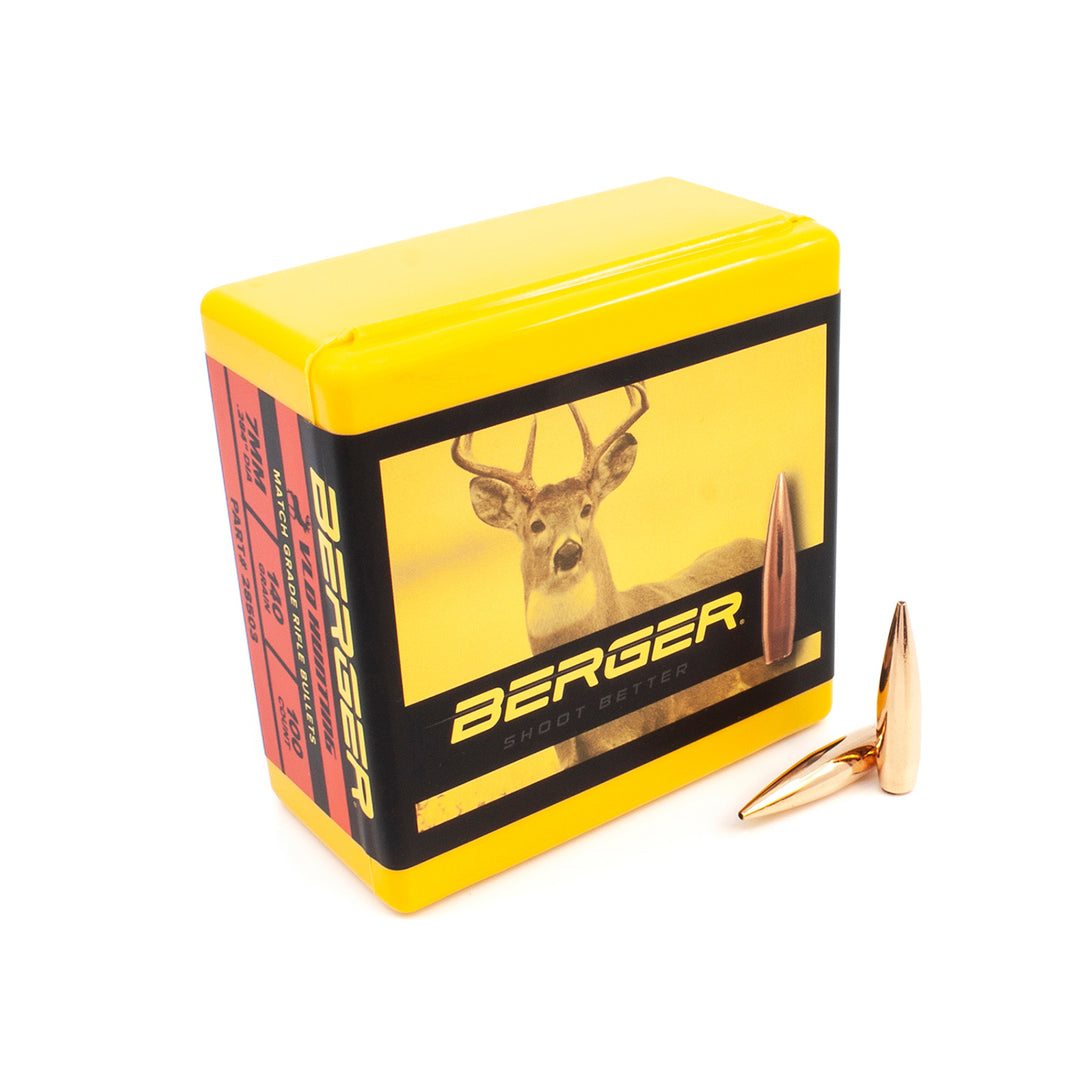 Berger 7mm 140 gr VLD Hunting - 100 Projectiles 7mm