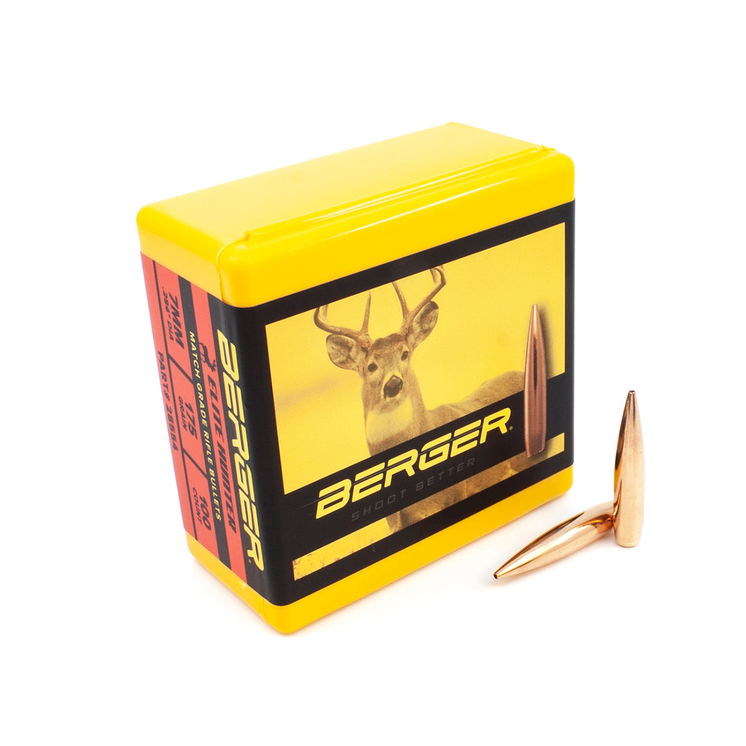 Berger 7mm 175 gr Elite Hunter - 100 Projectiles 7mm