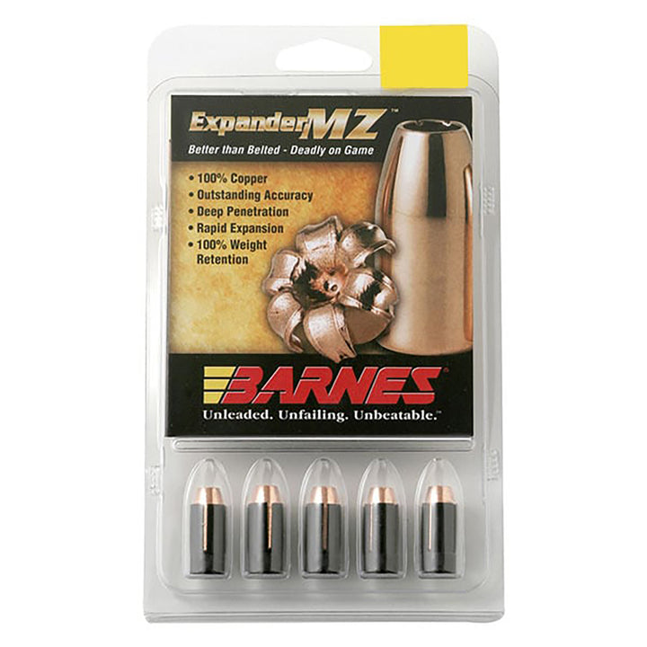 Barnes Bullets 45 Cal 195Gr - 24 Projectiles .45 CAL