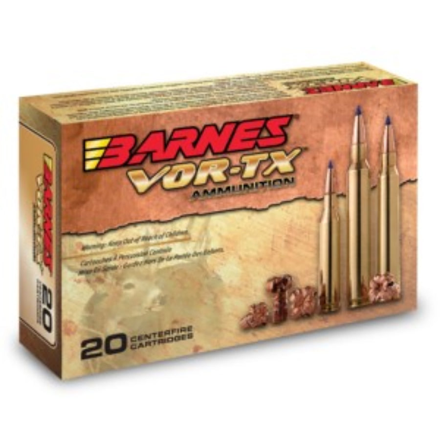 BARNES 270WIN 130GR TTSX BT Centrefire Ammo - 20 Rounds .270 WIN