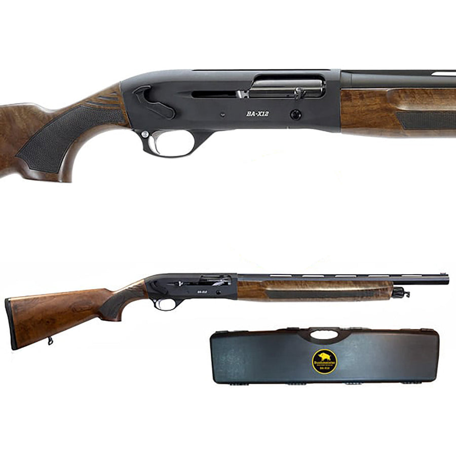 BUSHMEISTER BA-X12 20in VENT RIB WALNUT CHOKES 5 SHOT - 12 Gauge 12 GAUGE