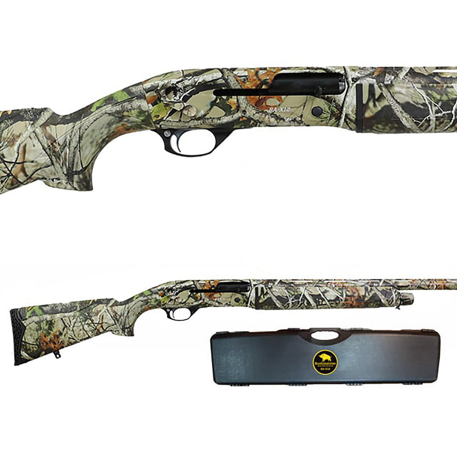 BUSHMEISTER BA-X12 28in VENT RIB CAMO CHOKES 5 SHOT - 12 Gauge 12 GAUGE