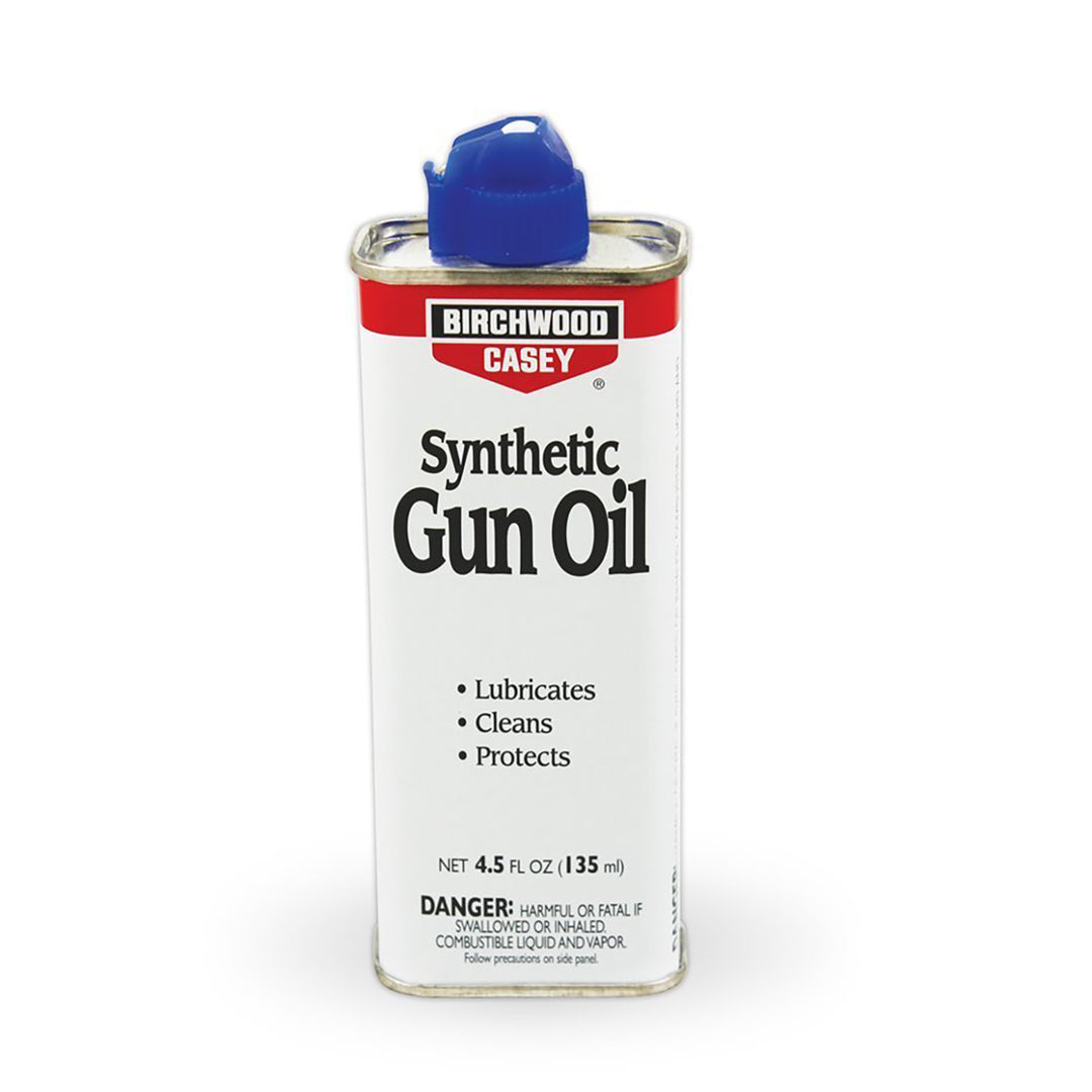 Birchwood & Casey Synthetic Gun Oil - 4.5Oz Spout Can