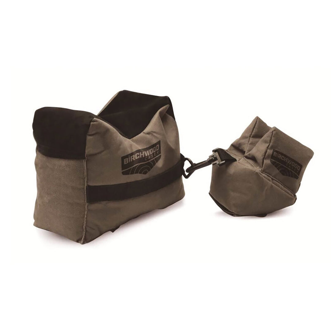 Birchwood & Casey 2 Piece Shooting Bags - Filled