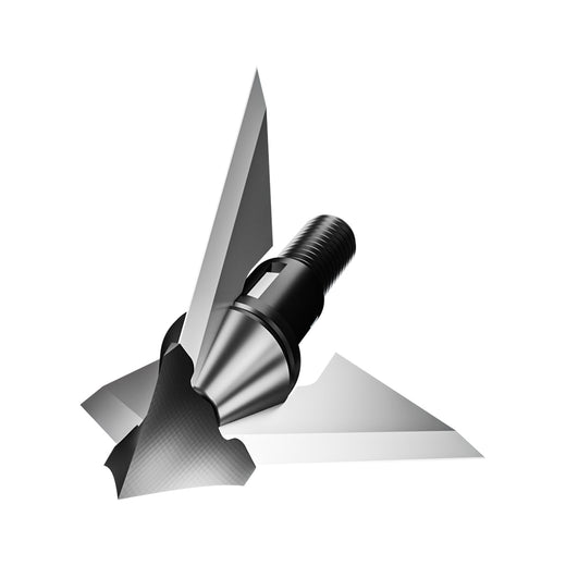 QAD Exodus Swept Blade Crossbow Broadheads - 3 Pack