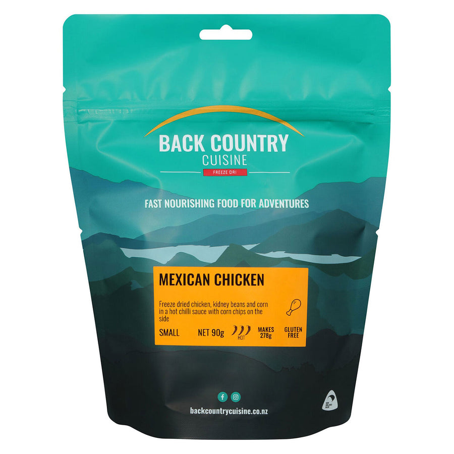 Back Country Cuisine Mexican Chicken S
