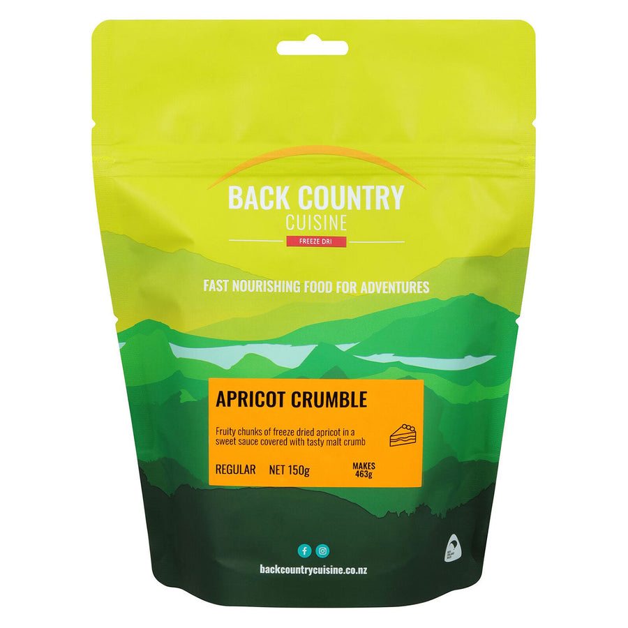 Back Country Cuisine Apricot Crumble REG