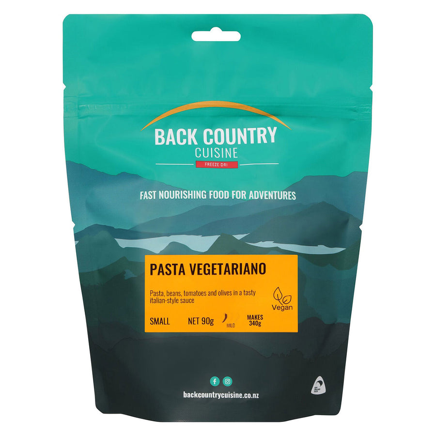 Back Country Cuisine Pasta Vegetariano S