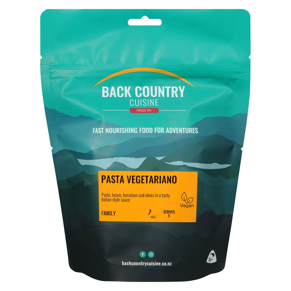 Back Country Cuisine Pasta Vegetariano S