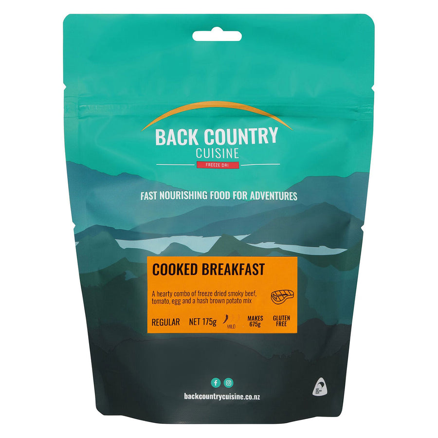 Back Country Cuisine Cooked Breakfast REG