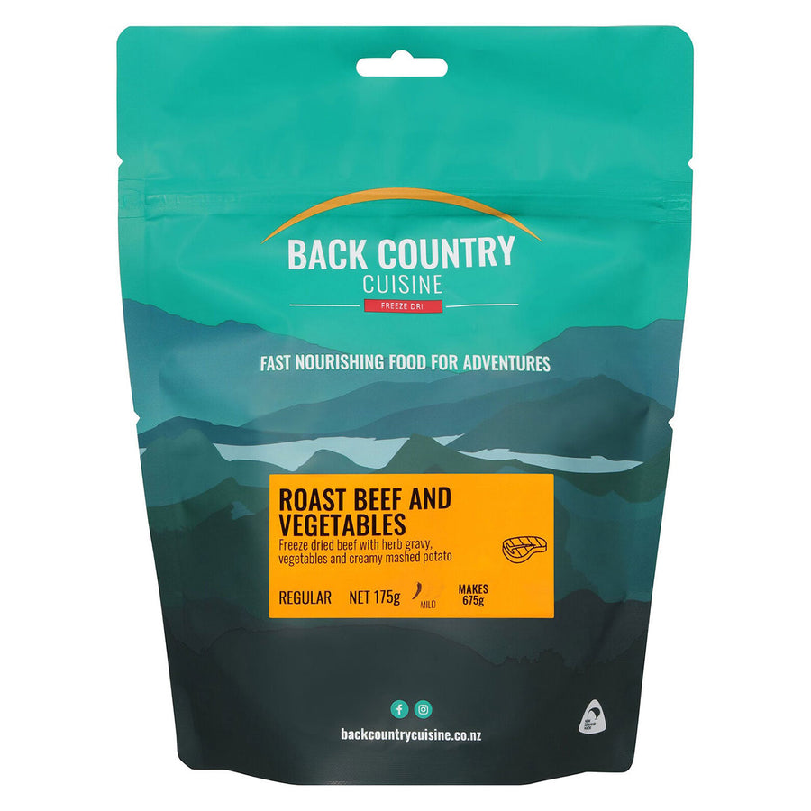 Back Country Cuisine Roast Beef & Vegetables S