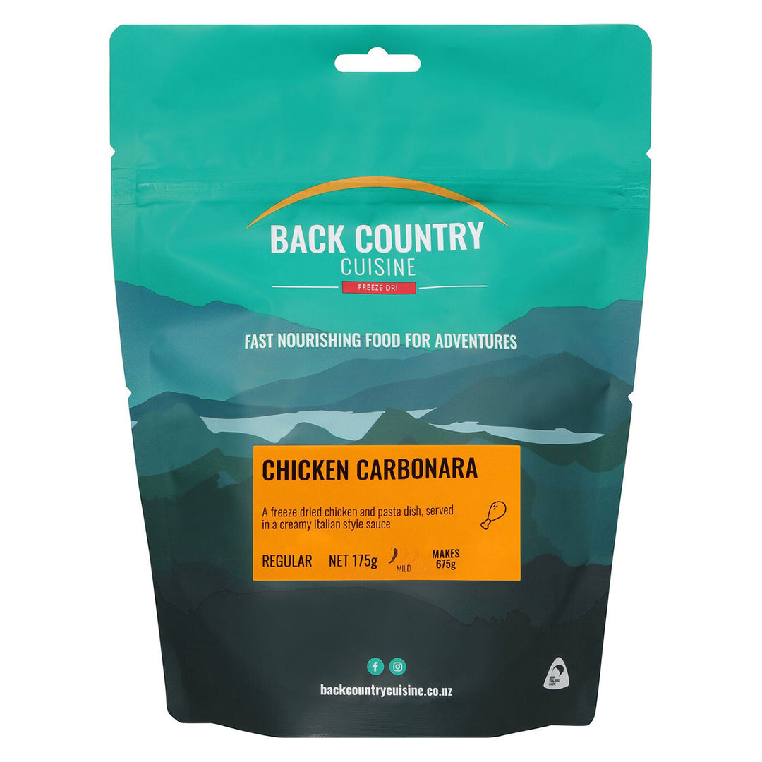 Back Country Cuisine Chicken Carbonara REG