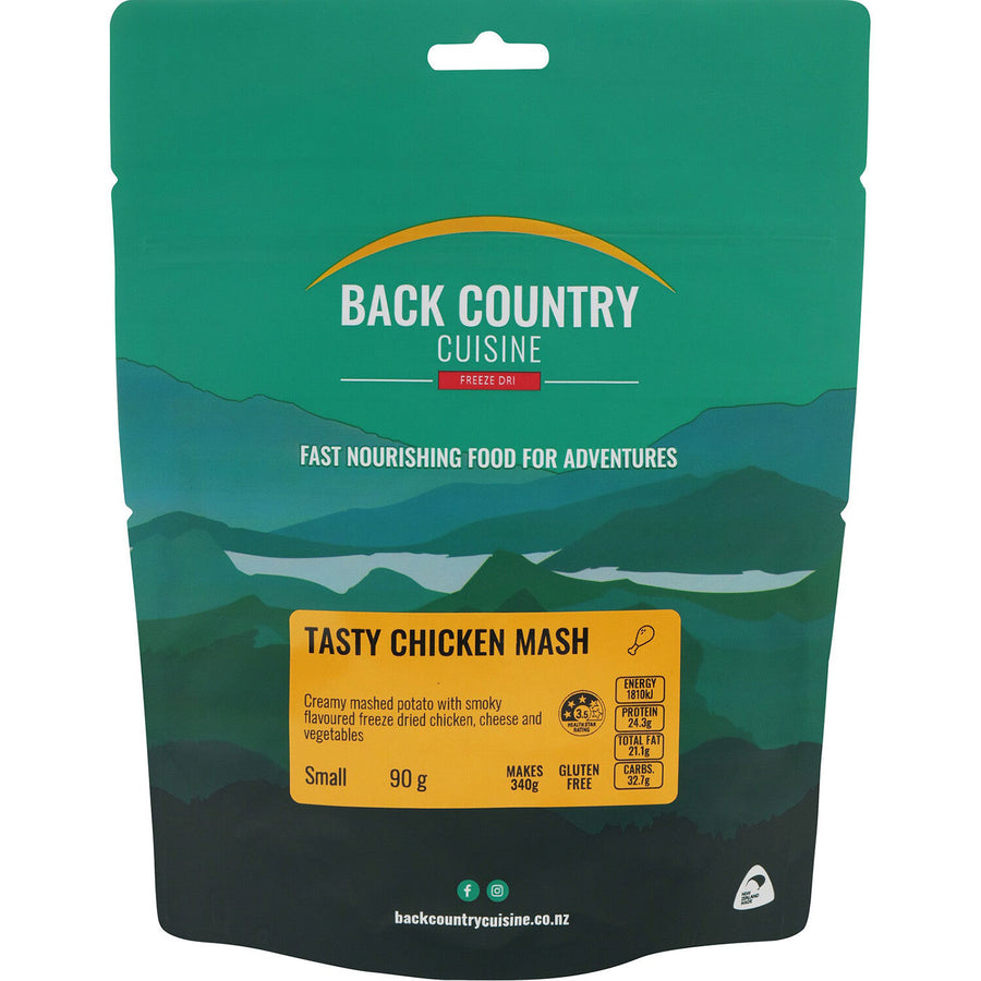 Back Country Cuisine Tasty Chicken Mash S