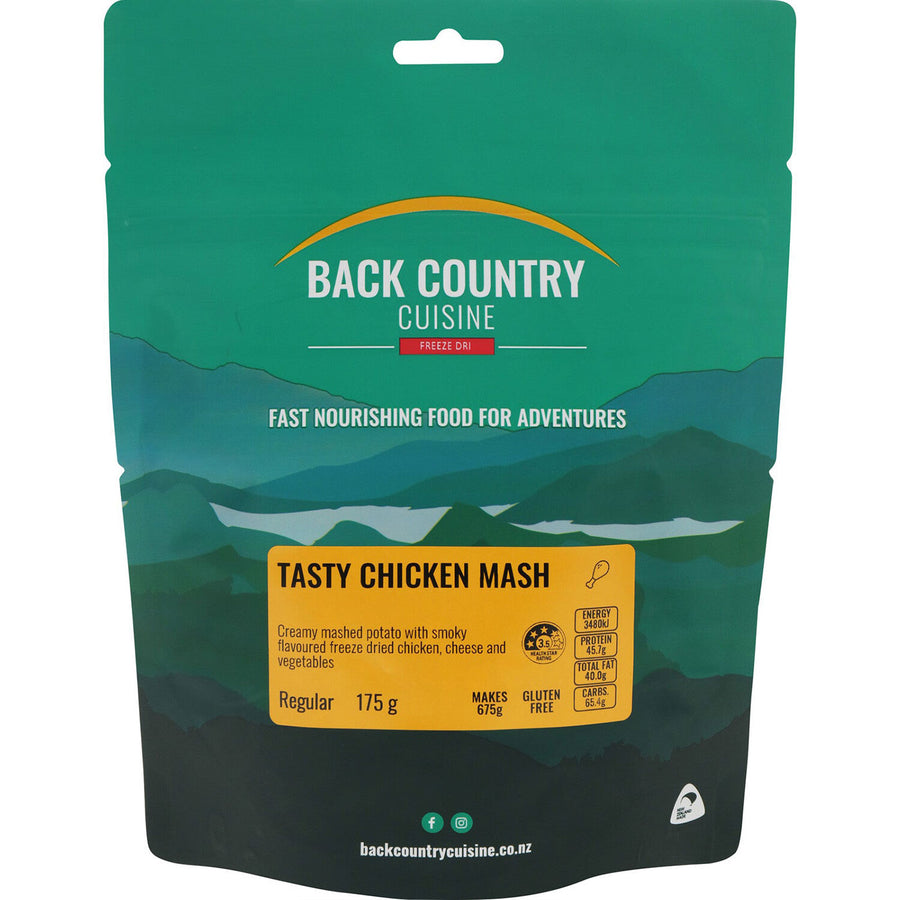 Back Country Cuisine Tasty Chicken Mash REG