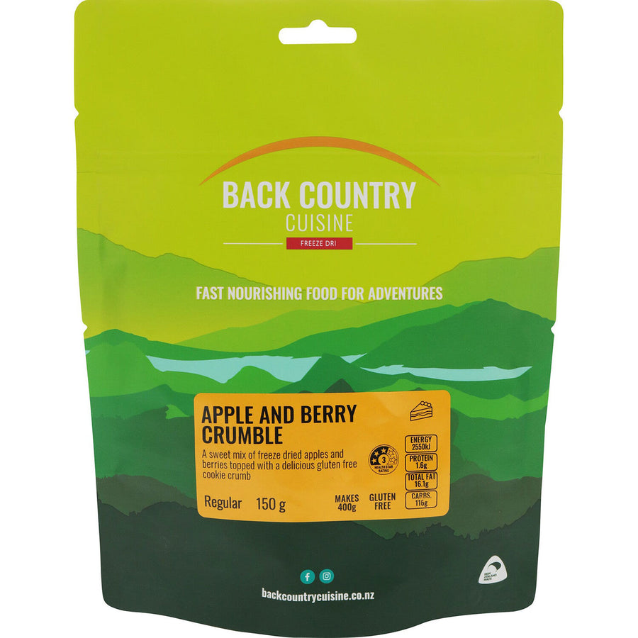 Back Country Cuisine Apple & Berry Crumble REG