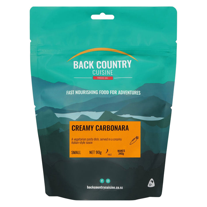 Back Country Cuisine Creamy Carbonara S