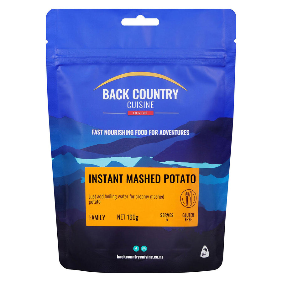 Back Country Cuisine Instant Mashed Potato Family