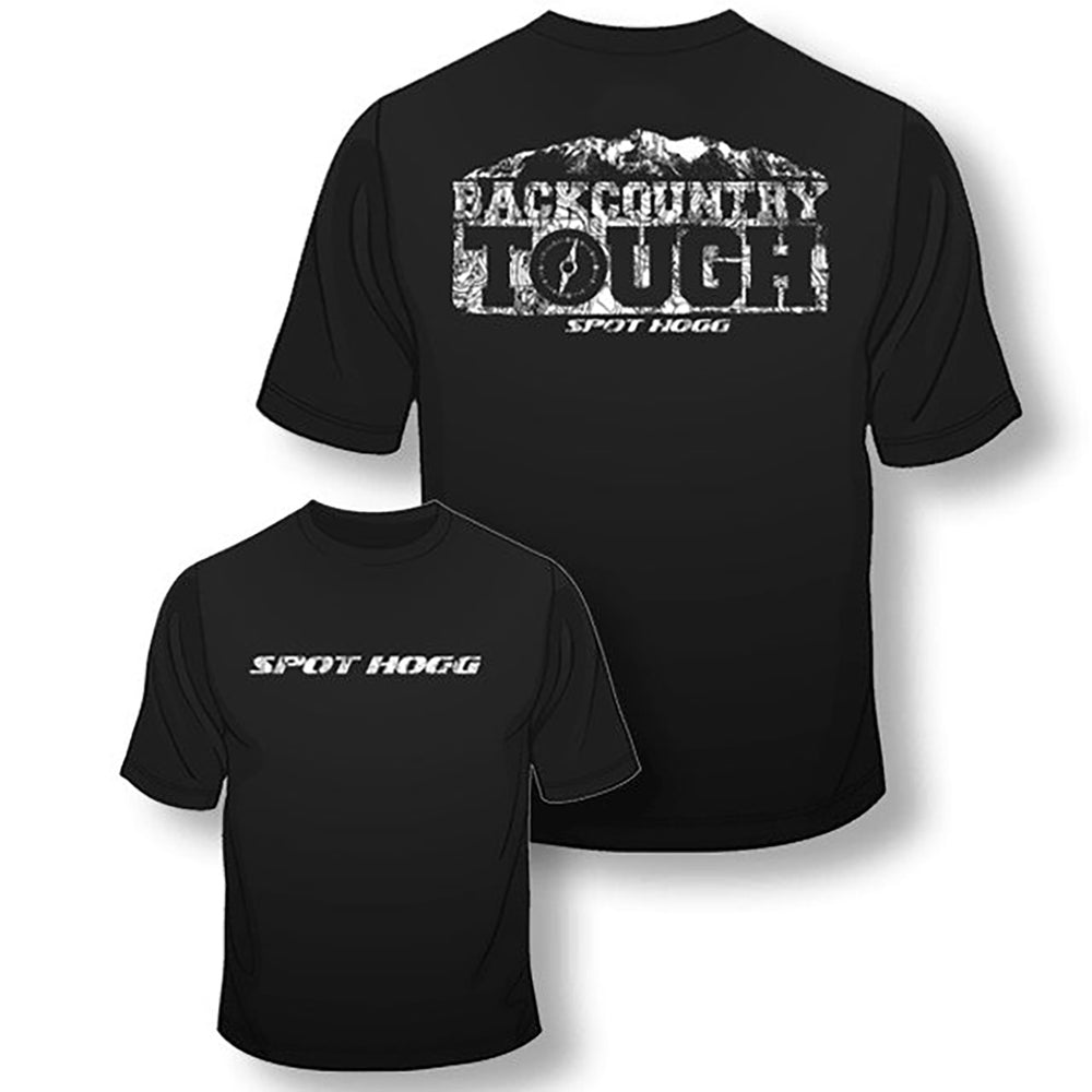 Spot Hogg Back Country Tough T-Shirt 2XL / Black