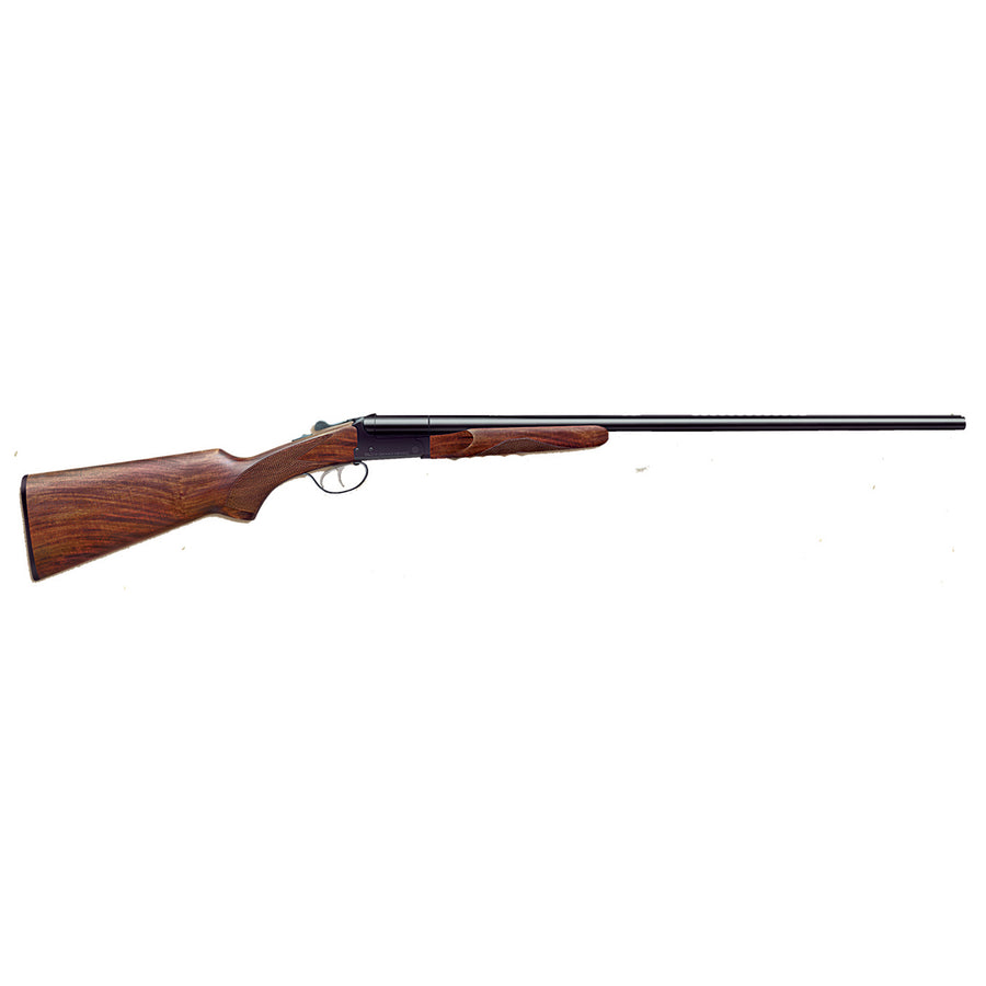 Boito 26in A680 Double Trigger Extractor Blued Wood Shotgun - .410 Gauge .410 GAUGE