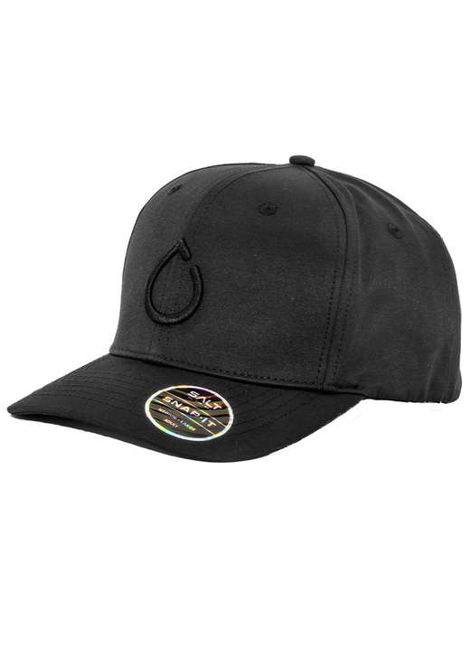 SALT Snapback Cap - Embroidered Salt Drop