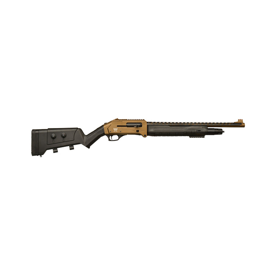 Axor Arms Bushpig XT Lever Release Shotgun - 12G 20in 5+1 Bronze Cerakote 12g / Bronze