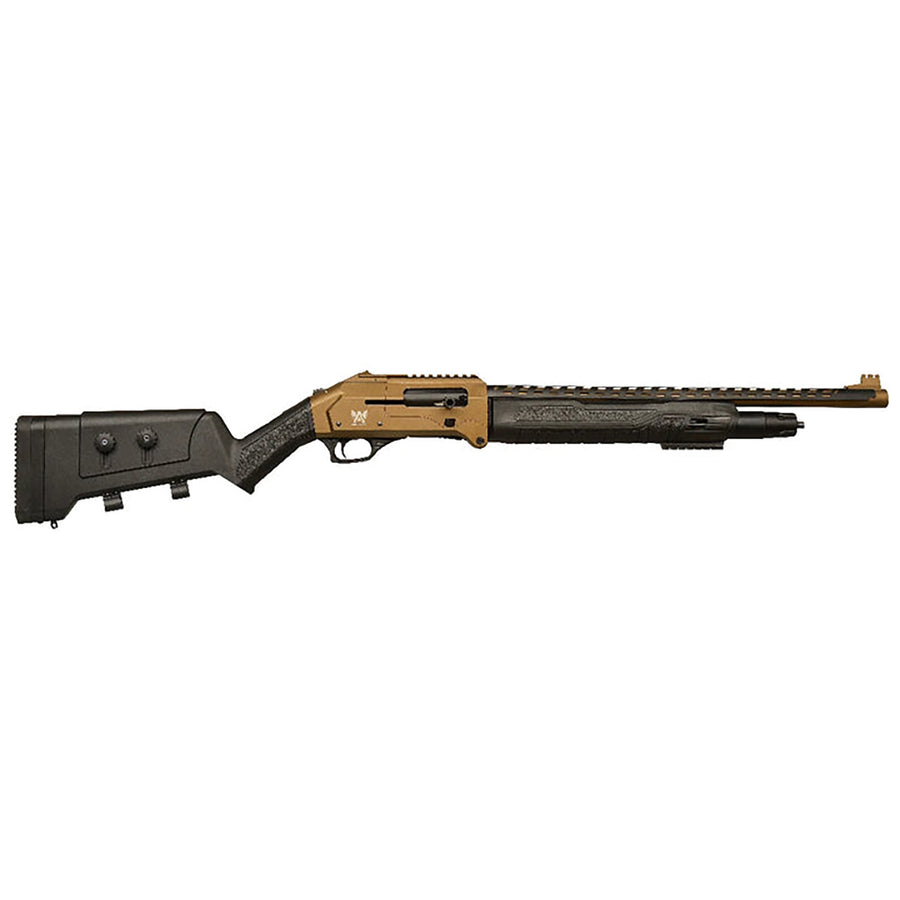 Axor Arms Bushpig XT Lever Release Shotgun - 12G 20in 5+1 12g / Flat Dark Earth