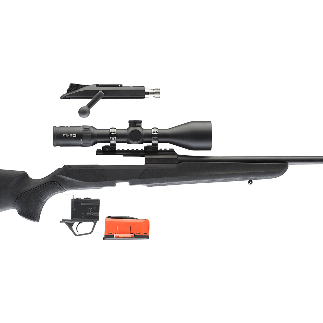 Beretta Brx1 Straight Pull Rifle - Right Hand - .243 WIN .243 WIN / Black