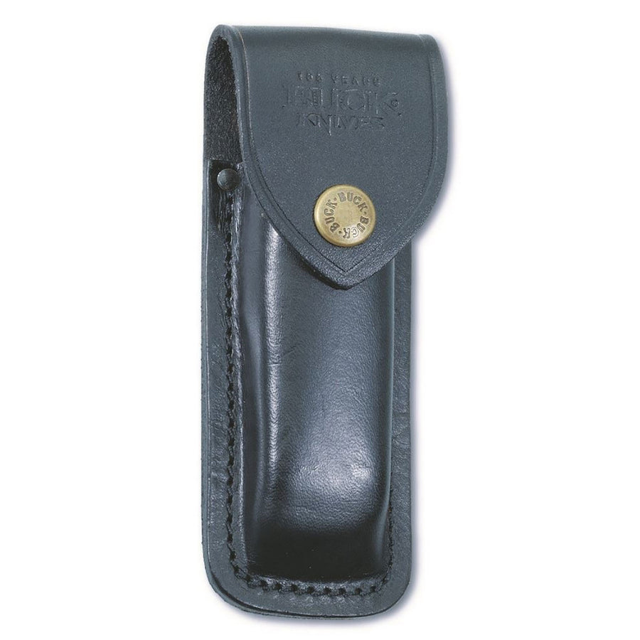 Buck Knives Sheath Leather Black