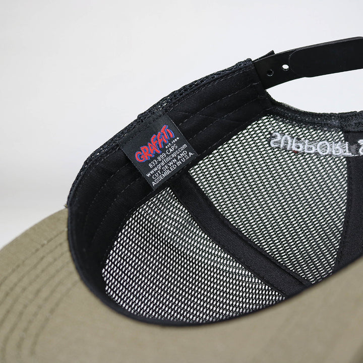 Atlas B&T Snapback Green