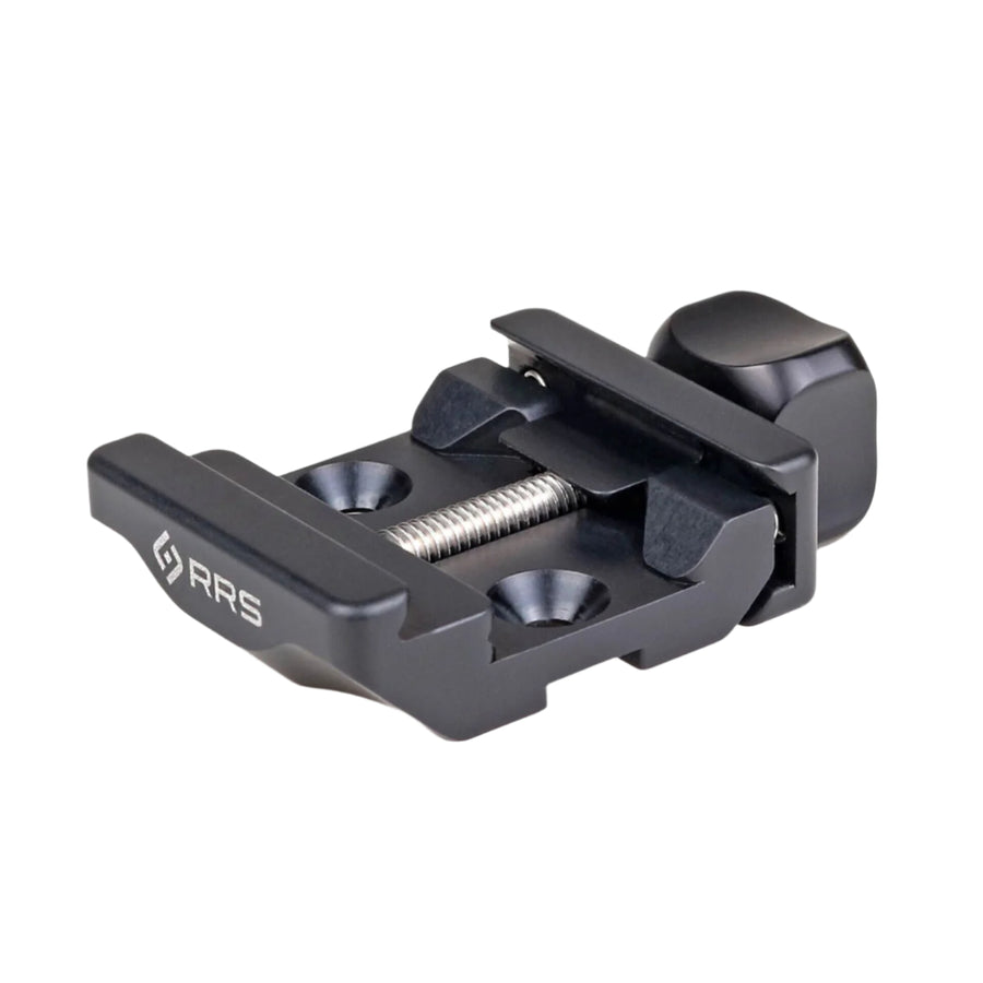 Arca And Picatinny Rail Mount With Knob By Really Right Stuff Soar Division Black