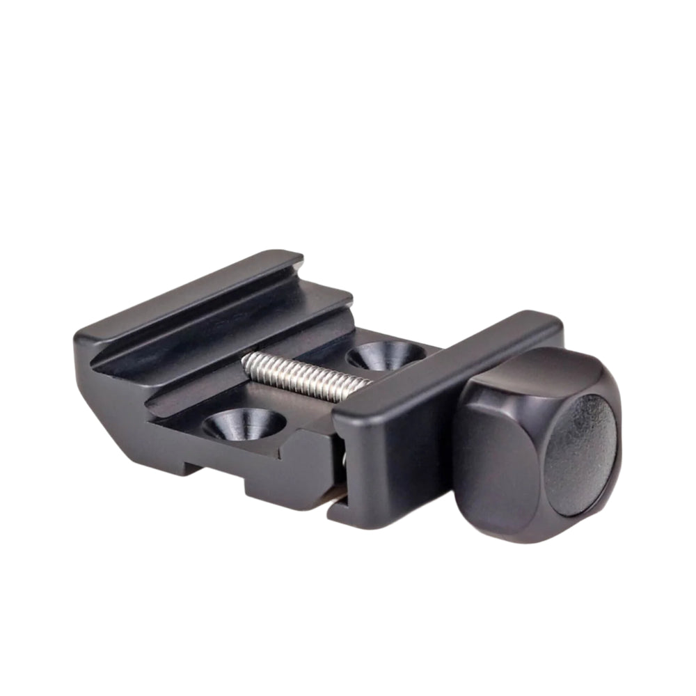 Arca And Picatinny Rail Mount With Knob By Really Right Stuff Soar Division Black