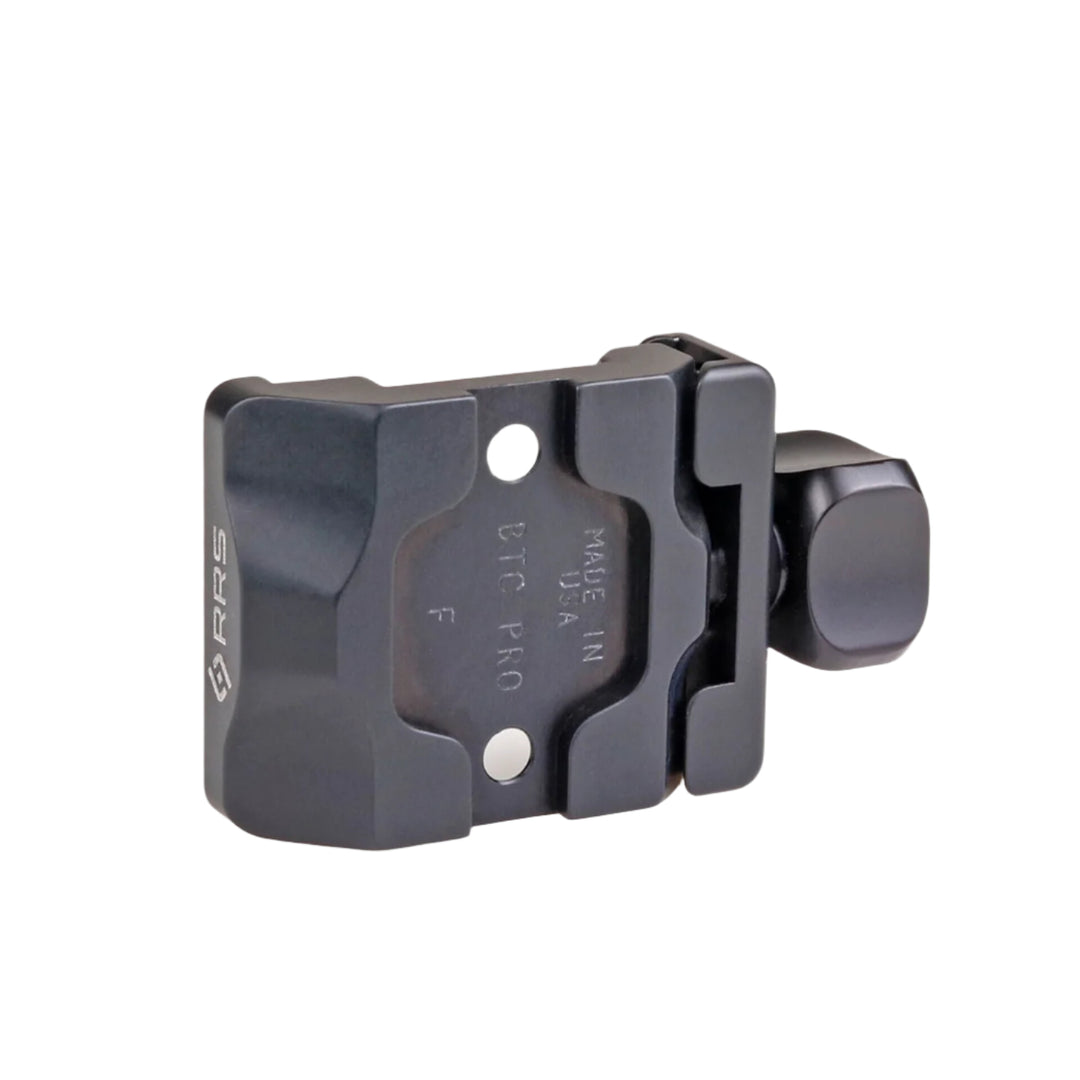 Arca And Picatinny Rail Mount With Knob By Really Right Stuff Soar Division Black