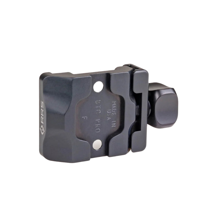 Arca And Picatinny Rail Mount With Knob By Really Right Stuff Soar Division Black