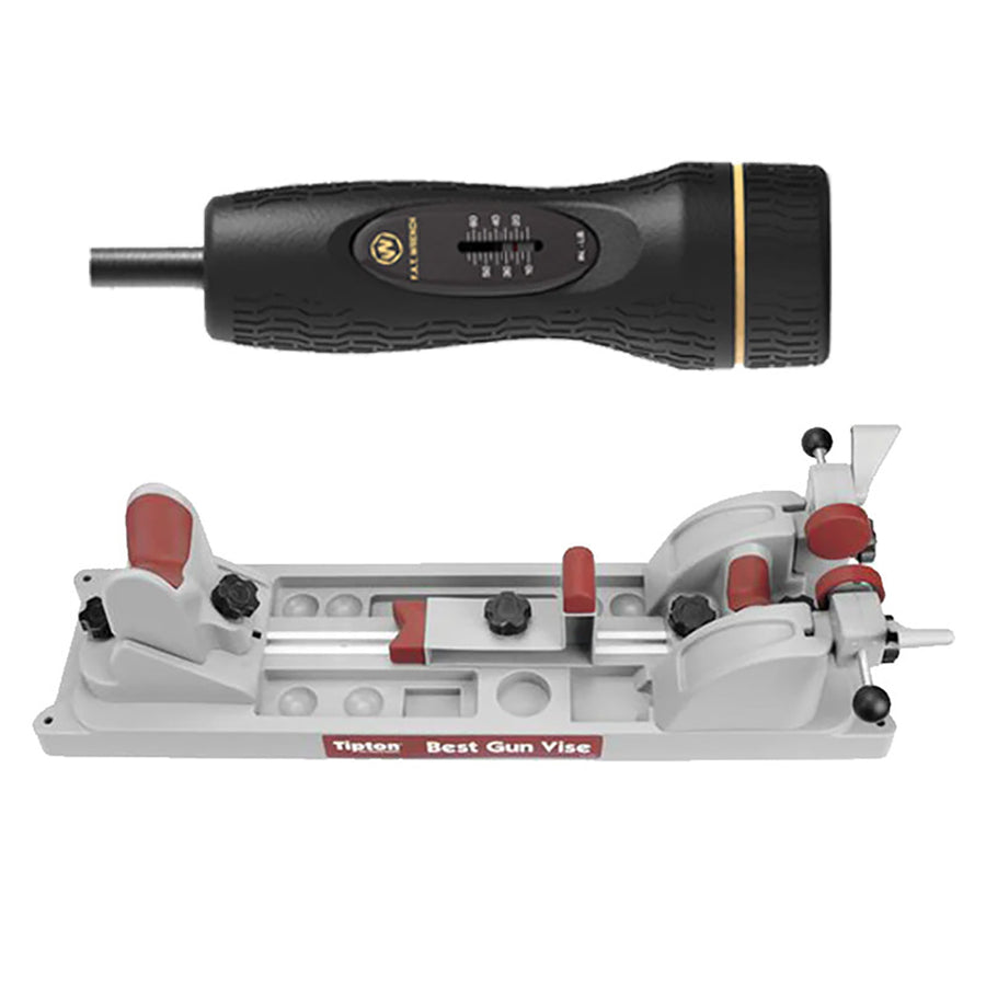 Tipton Best Gun Vice + Wheeler Fat Wrench Pack
