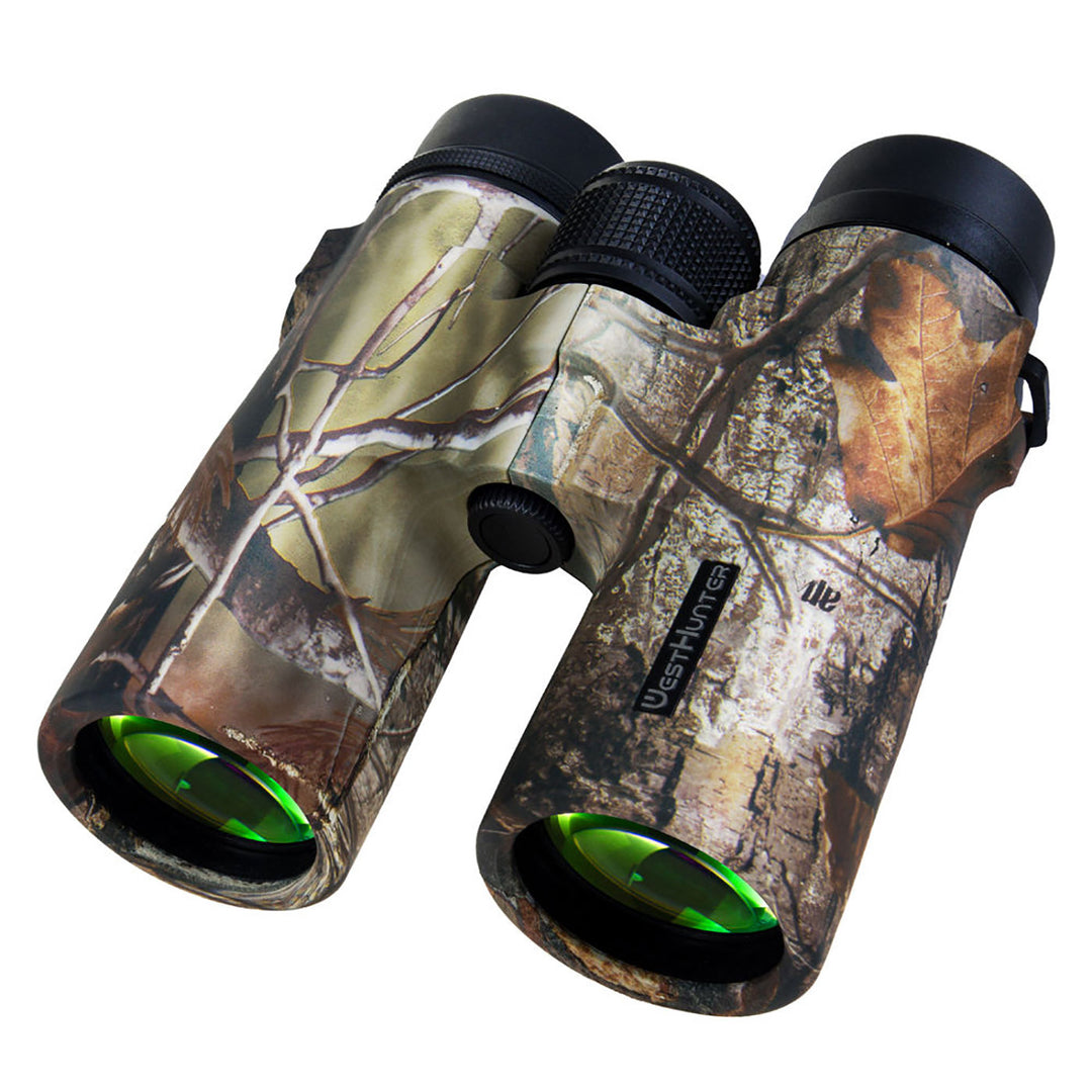 WestHunter HD 10x42 Binoculars Camo