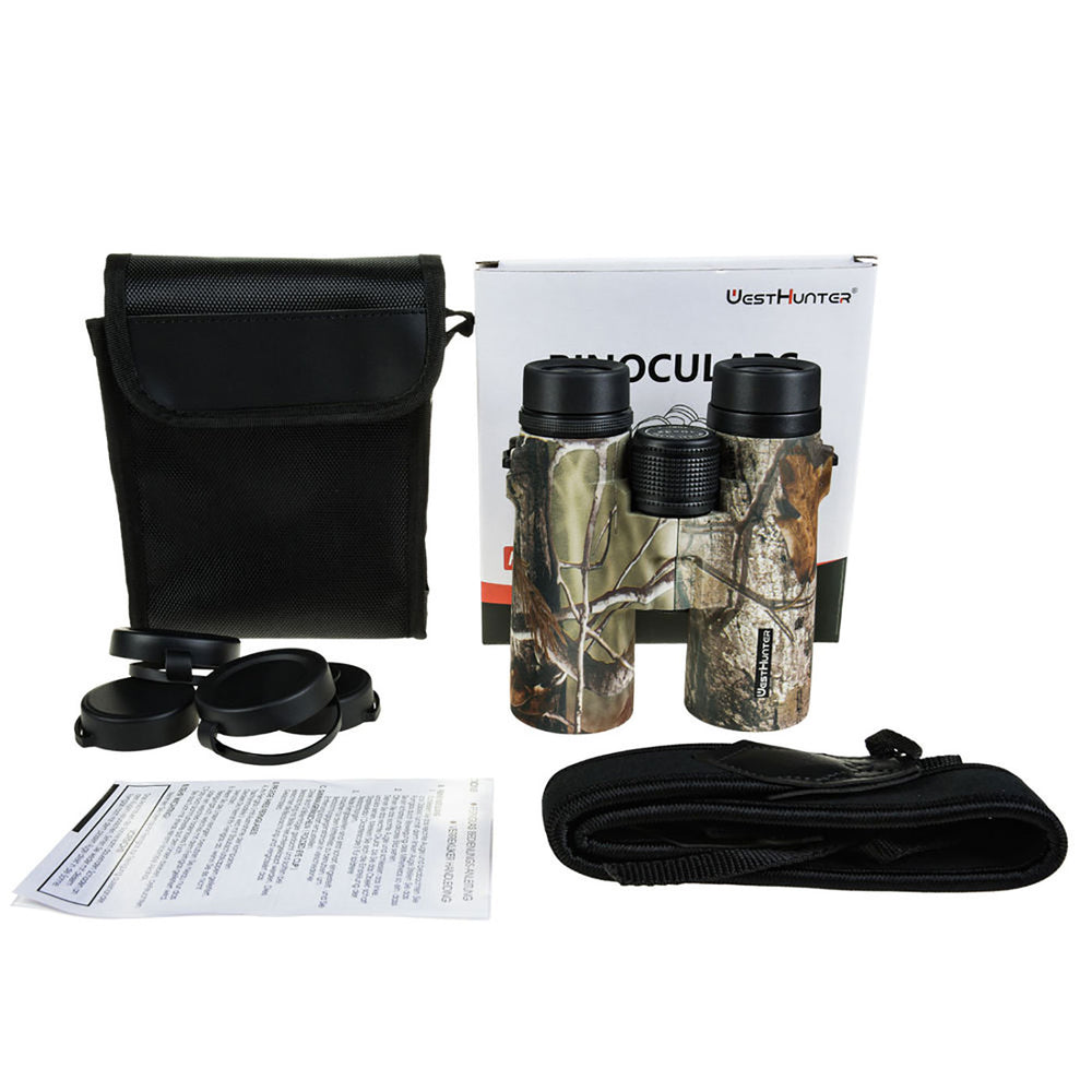 WestHunter HD 10x42 Binoculars Camo