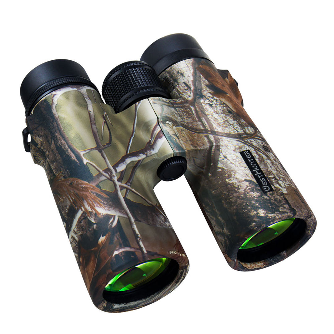 WestHunter HD 10x42 Binoculars Camo