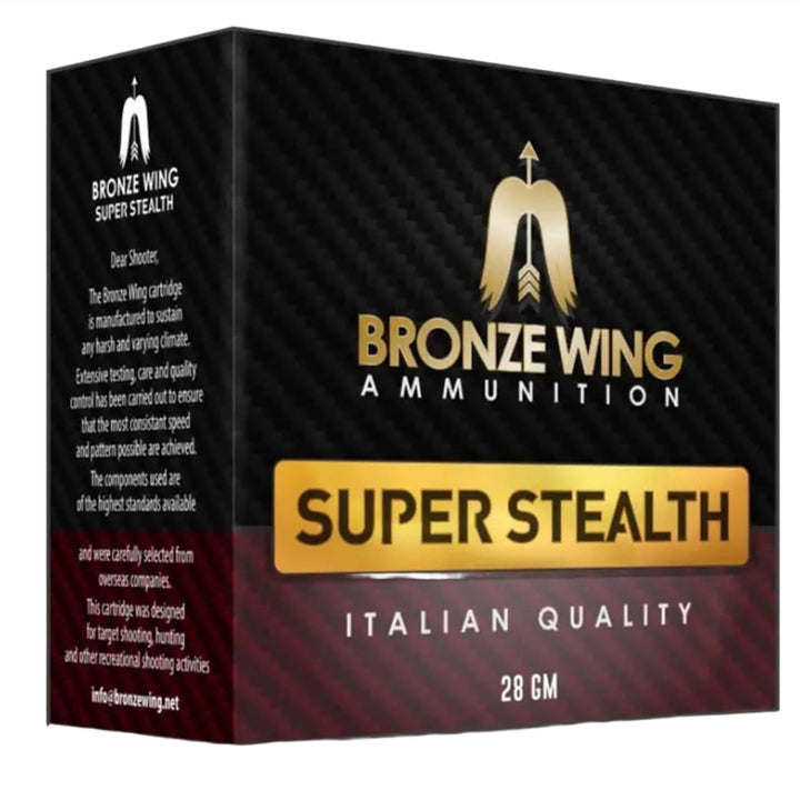 BW Super Stealth Shot Shell - 28gm - 1275 fps - 8 - 12G
