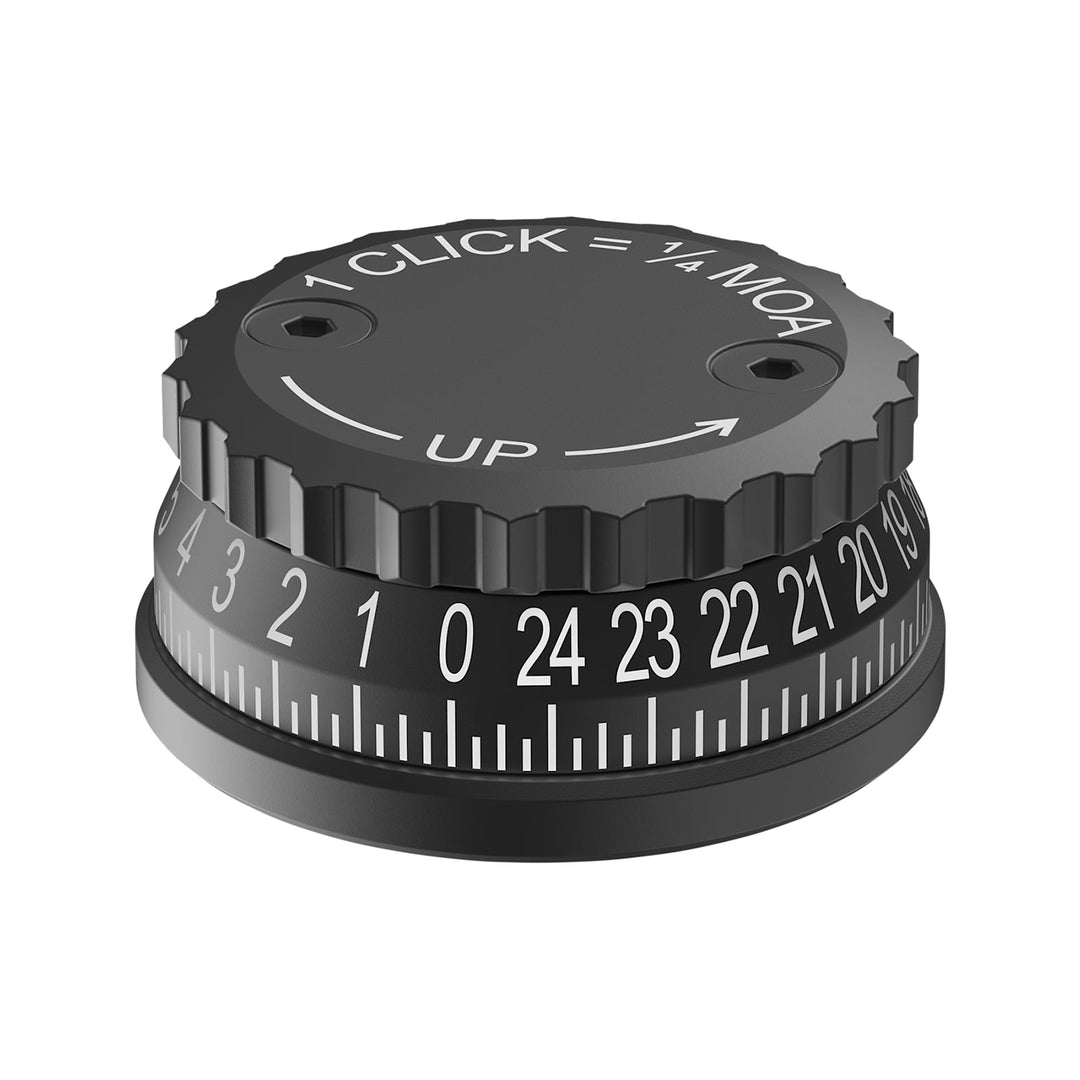 Burris Knob Synergy Advanced Capped