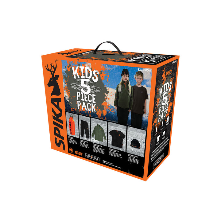 Spika Kids 5 Piece Box Pack