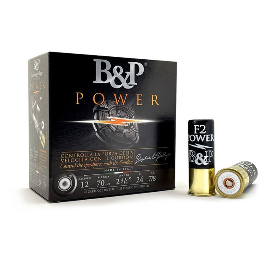 B&P Power 12G 28GR 7.5 1400 FPS Shot Shell - 250 Round Slab