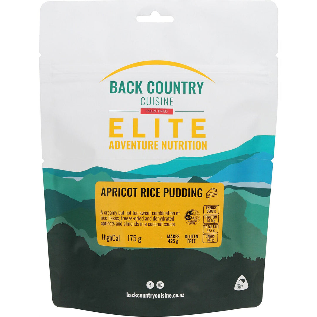 Back Country Cuisine Elite Apricot Rice Pudding - Regular