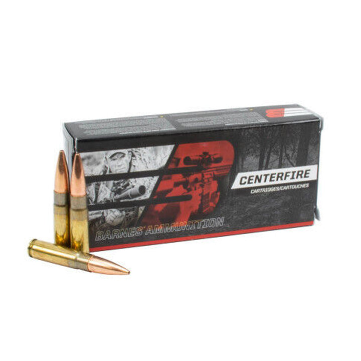 Barnes 243 WIN 100gr JHP BT Centrefire Ammo - 20 Rounds