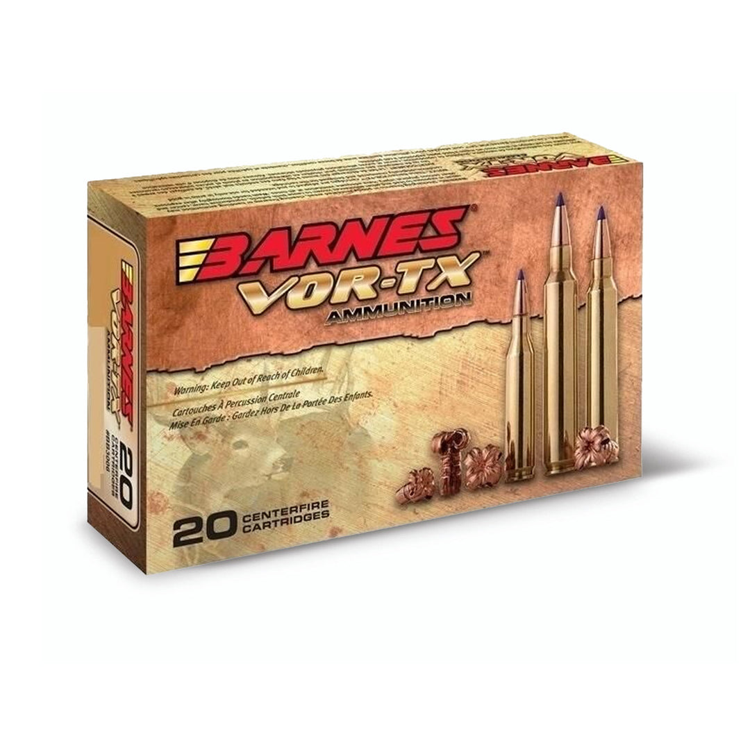 Barnes 300WM 180gr TTSX BT Centrefire Ammo - 20 Rounds