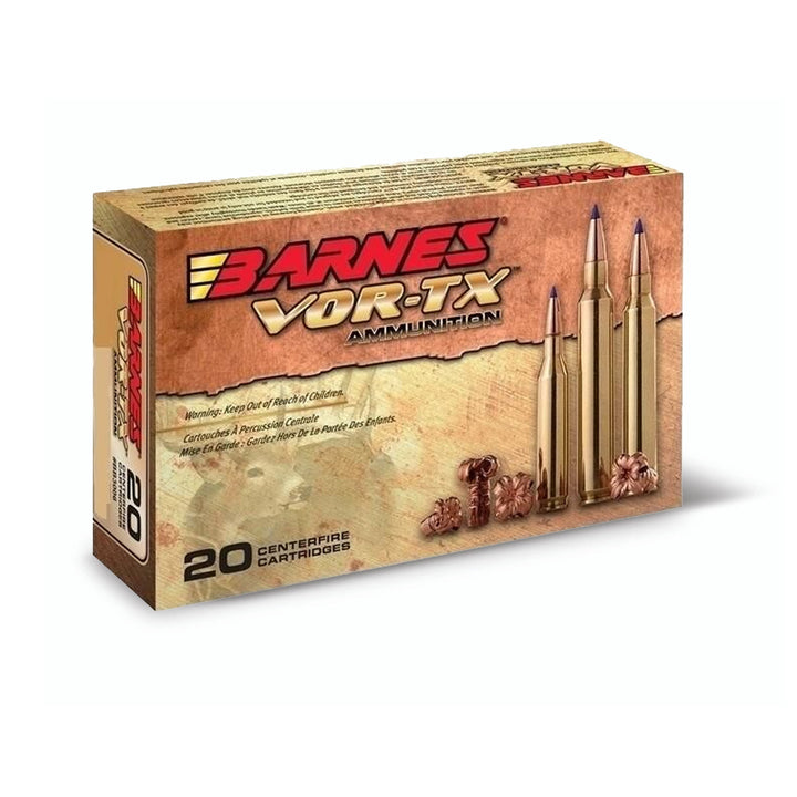 Barnes 300WM 180gr TTSX BT Centrefire Ammo - 20 Rounds
