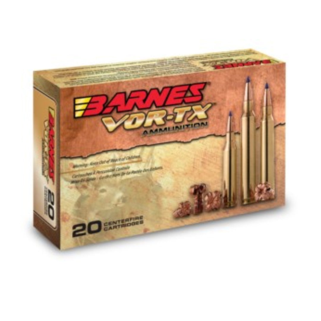 Barnes 22-250 REM 50gr TSX FB Centrefire Ammo - 20 Rounds