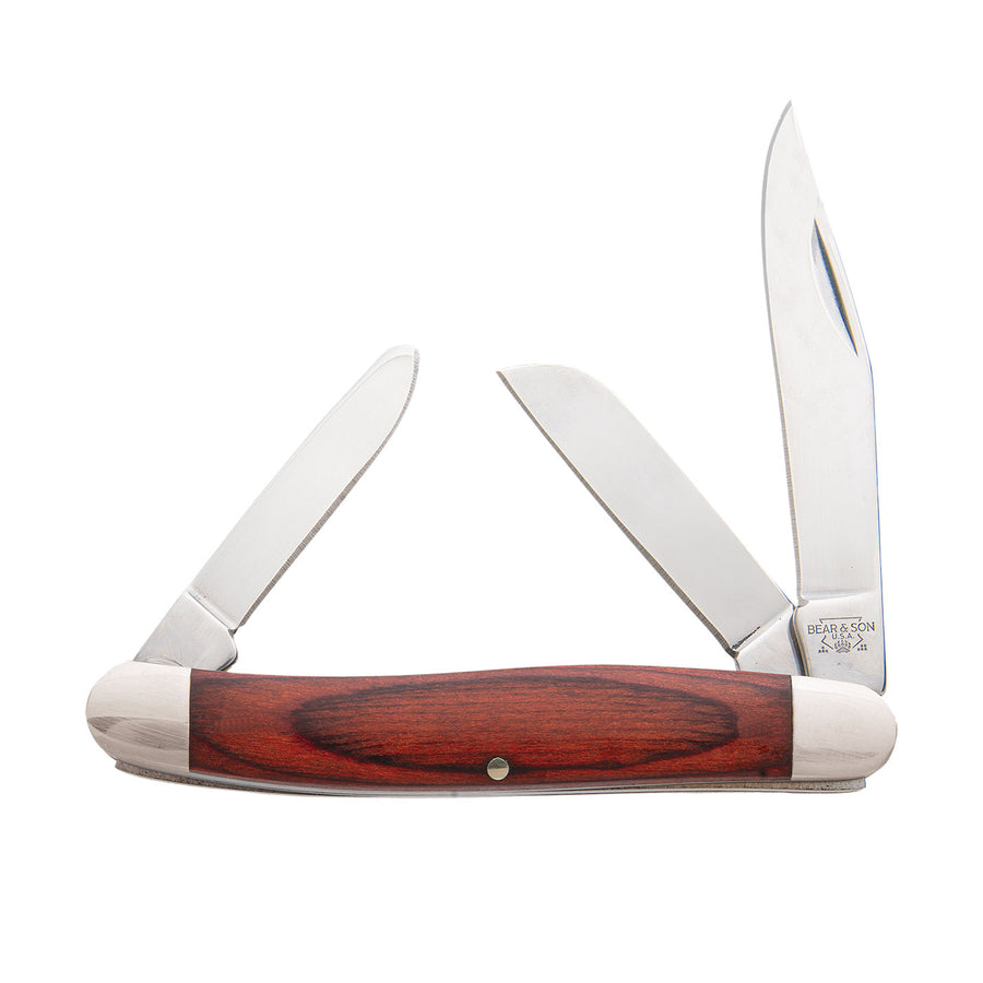 Bear & Son 3 1/4 Midsize Stockman Knife