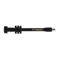 Bee Stinger MicroHex Stabilizer — 8 inches / Matte Black