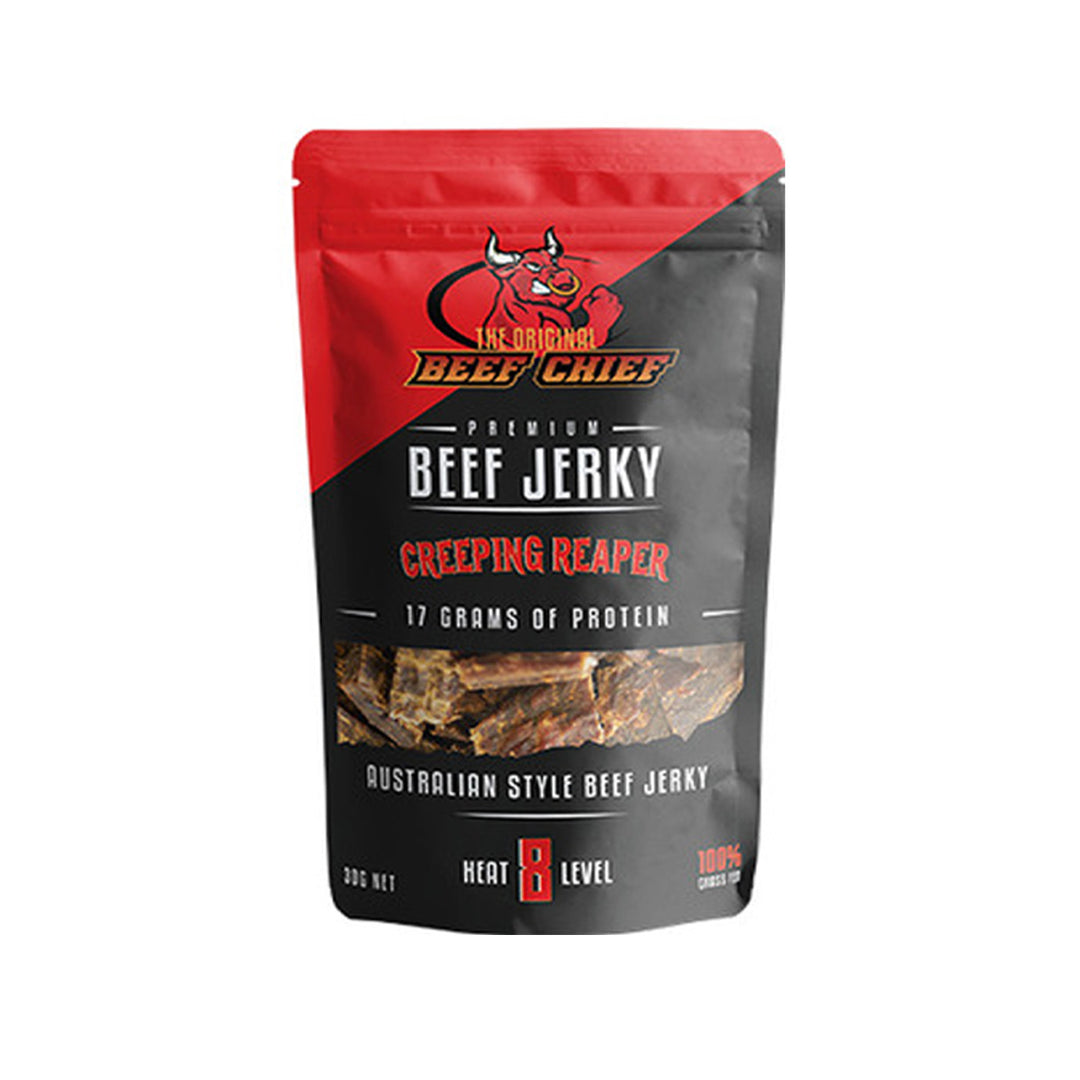 Beef Chief Creeping Reaper Beef Jerky - 50g