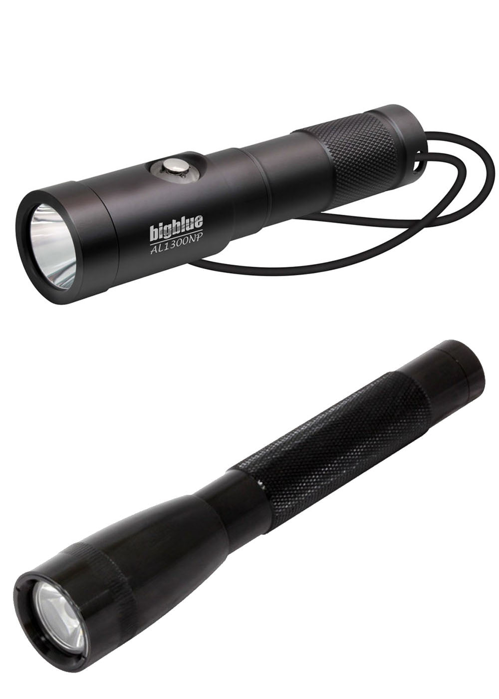 Bigblue AL250 & AL1300NP LED Torch Pack